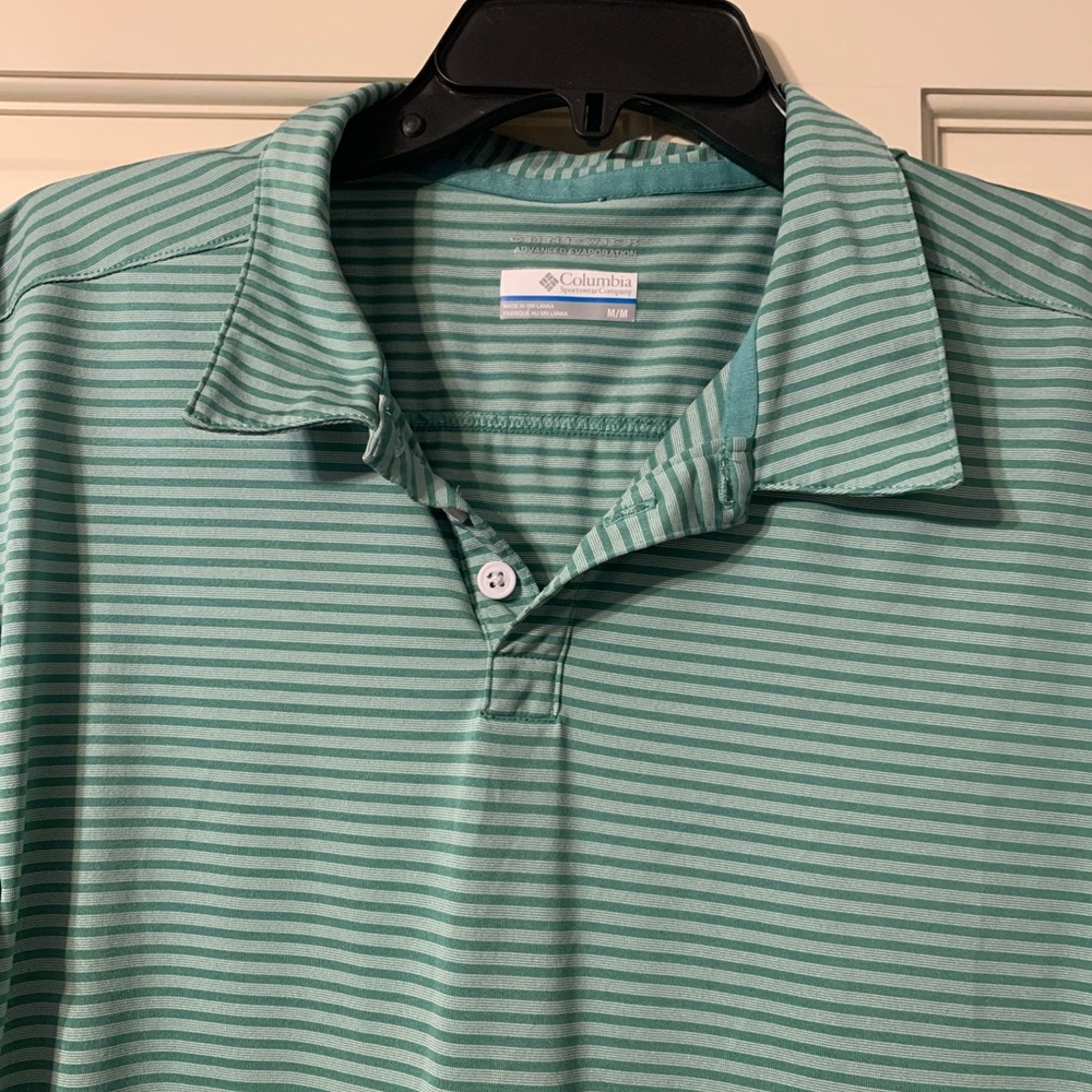 Columbia shirt